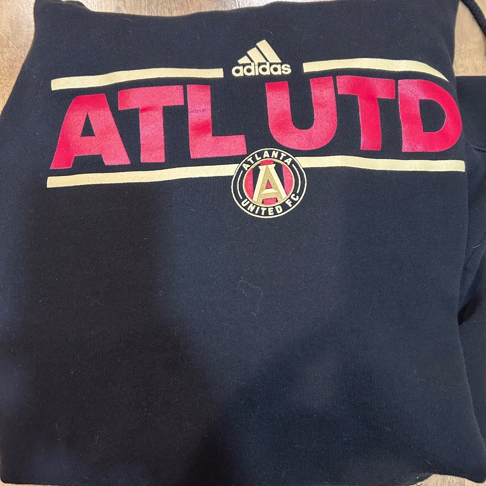 Adidas Atlanta United FC XXL Sweatshirt Like New